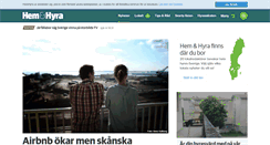 Desktop Screenshot of hemhyra.se