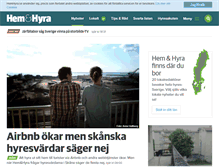 Tablet Screenshot of hemhyra.se